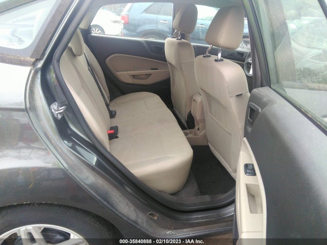 2019 FORD FIESTA SE VIN: 3FADP4BJ6KM145558