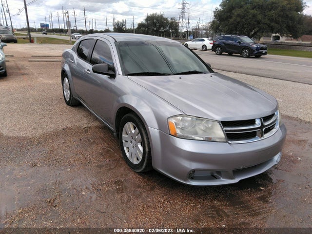 Dodge AVENGER SE 2014 1C3CDZAB1EN126467 головне зображення