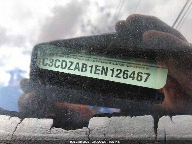 Dodge AVENGER SE 2014 1C3CDZAB1EN126467 Image 9