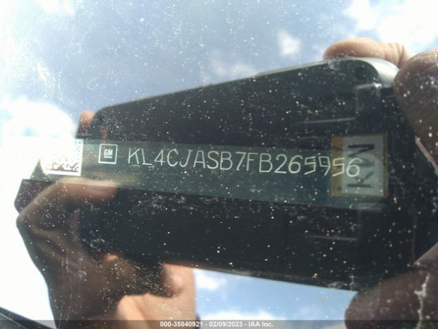 KL4CJASB7FB265956 Buick Encore