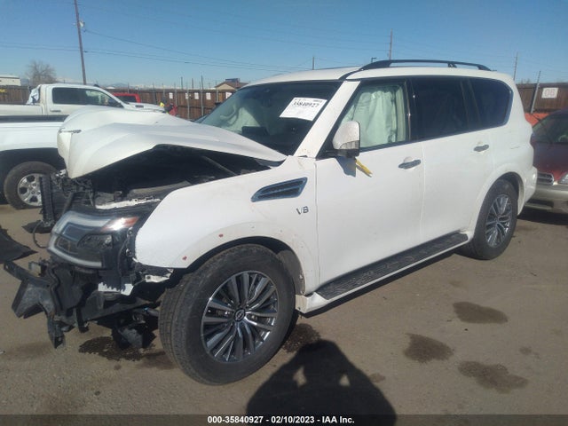 2021 Nissan Armada, VIN: JN8AY2BB3M9794571