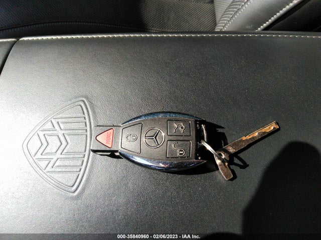 2016 Mercedes-Benz Maybach, VIN: WDDUX7GB6GA225000