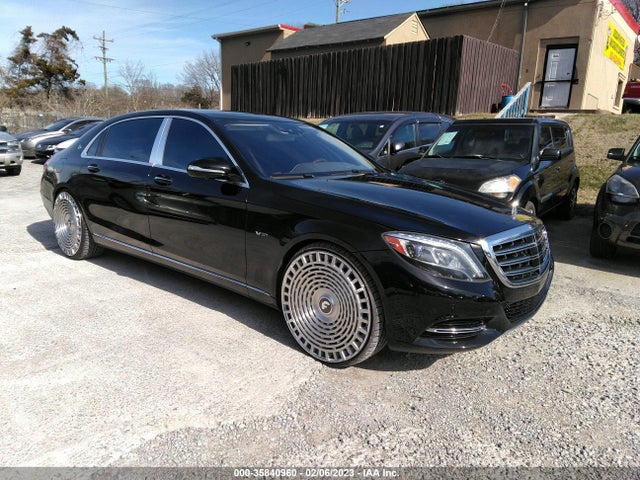 2016 Mercedes-Benz Maybach, VIN: WDDUX7GB6GA225000