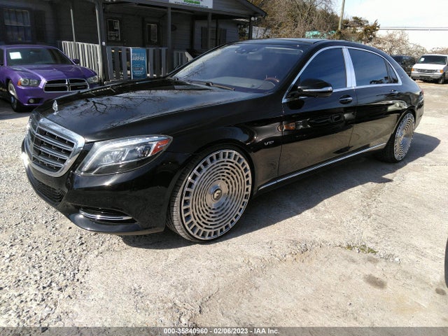 2016 Mercedes-Benz Maybach, VIN: WDDUX7GB6GA225000