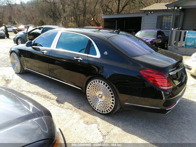 2016 Mercedes-Benz Maybach, VIN: WDDUX7GB6GA225000