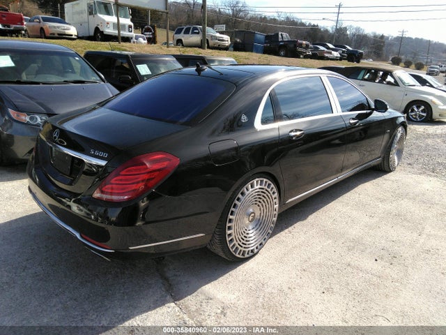 2016 Mercedes-Benz Maybach, VIN: WDDUX7GB6GA225000