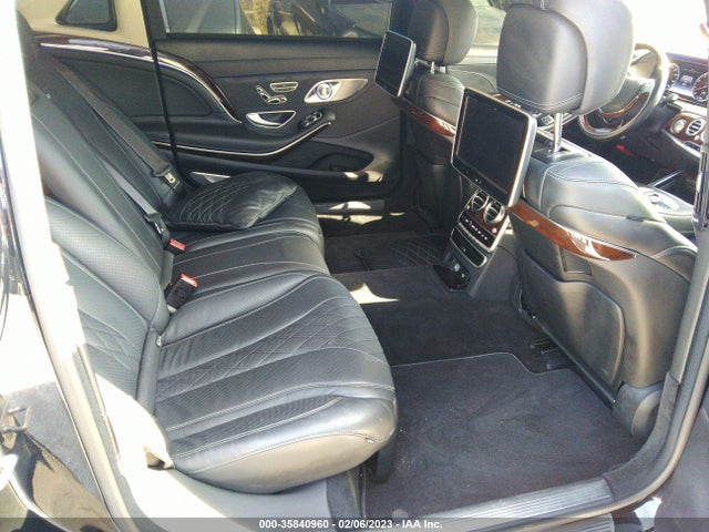 2016 Mercedes-Benz Maybach, VIN: WDDUX7GB6GA225000