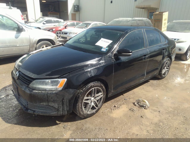 Volkswagen Jetta Sedan Se 2014 3VWD17AJ2EM418544 Image 2