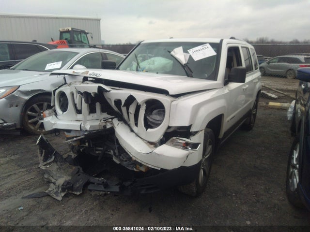 2016 JEEP PATRIOT HIGH ALTITUDE EDITION VIN: 1C4NJRFB3GD546021
