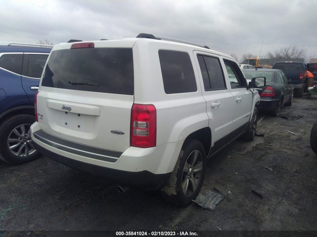 2016 JEEP PATRIOT HIGH ALTITUDE EDITION VIN: 1C4NJRFB3GD546021