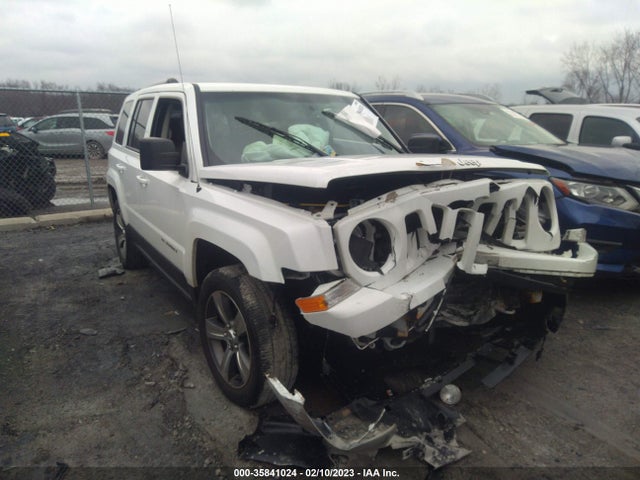 2016 JEEP PATRIOT HIGH ALTITUDE EDITION VIN: 1C4NJRFB3GD546021