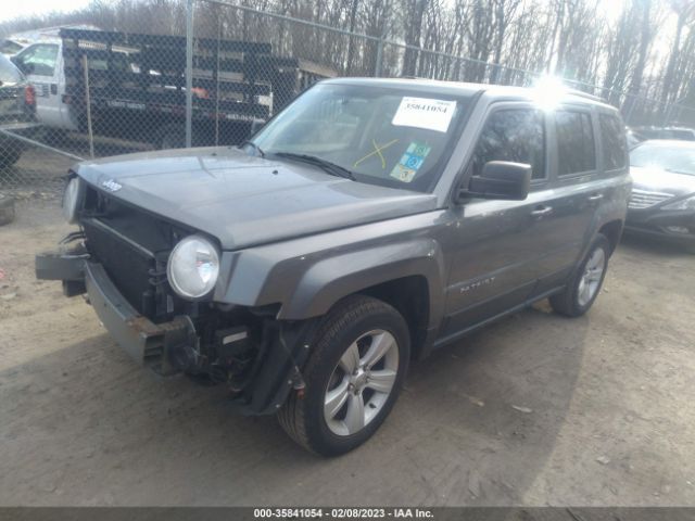 1C4NJRCB0DD231774 Jeep Patriot Limited