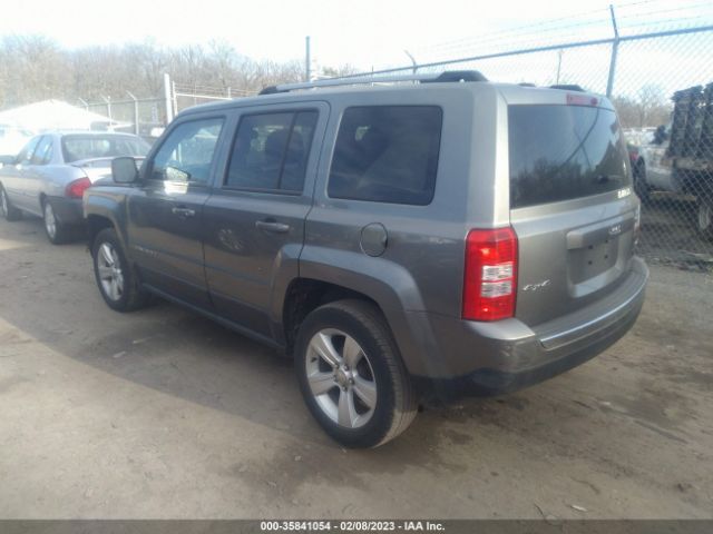 1C4NJRCB0DD231774 Jeep Patriot Limited
