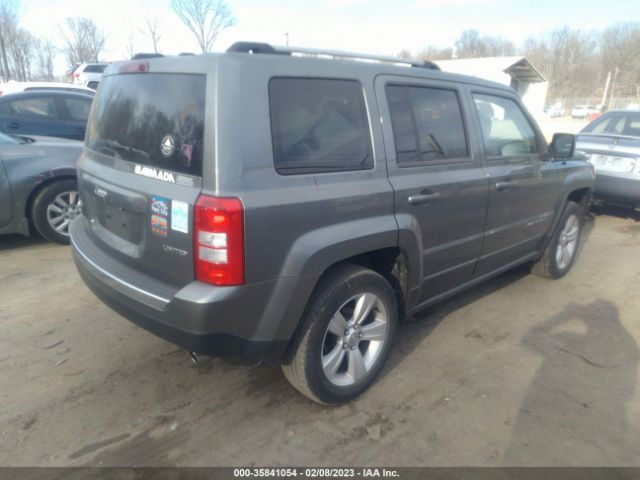 1C4NJRCB0DD231774 Jeep Patriot Limited
