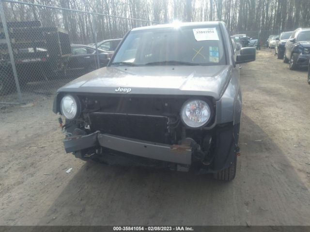 1C4NJRCB0DD231774 Jeep Patriot Limited