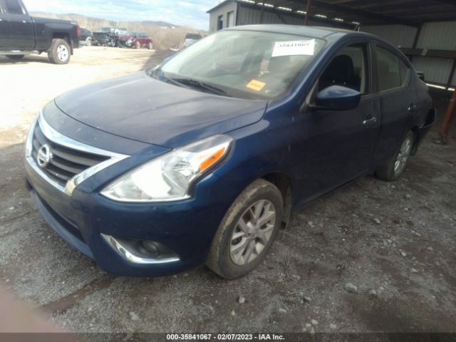 3N1CN7AP3KL872605 Nissan Versa Sedan Sv
