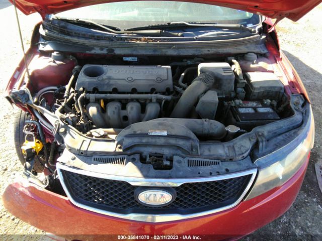 KNAFU4A22A5812259 KIA FORTE EX