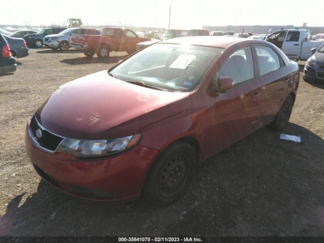 KNAFU4A22A5812259 KIA FORTE EX
