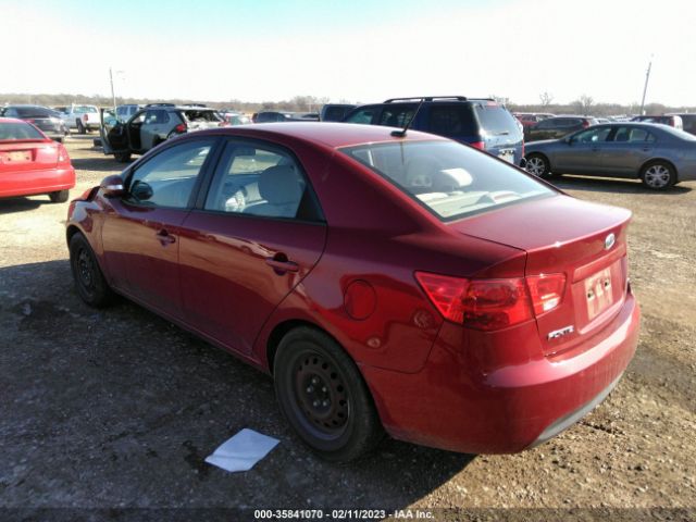KNAFU4A22A5812259 KIA FORTE EX