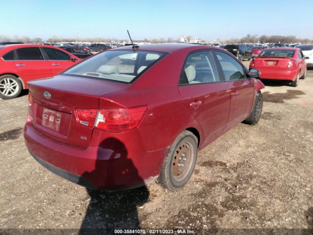 KNAFU4A22A5812259 KIA FORTE EX