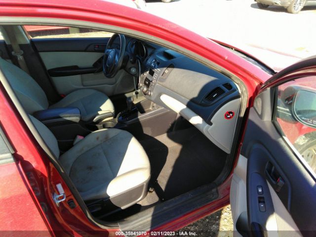 KNAFU4A22A5812259 KIA FORTE EX