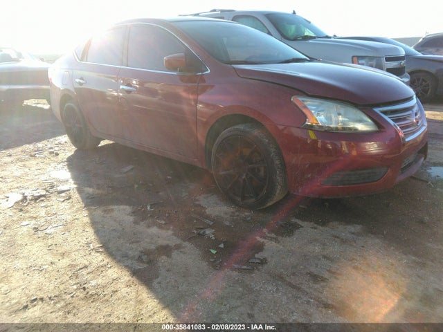 Nissan SENTRA SV 2014 3N1AB7AP5EL693728 Image 1