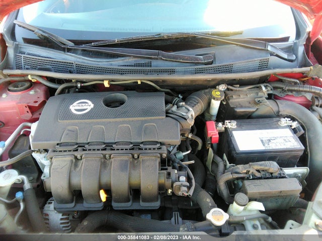 Nissan SENTRA SV 2014 3N1AB7AP5EL693728 Image 11