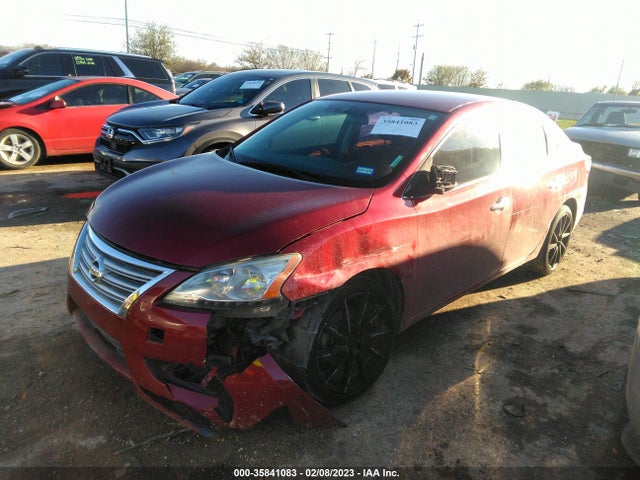 Nissan SENTRA SV 2014 3N1AB7AP5EL693728 Image 2