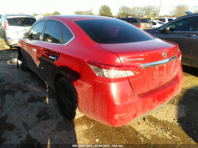 Nissan SENTRA SV 2014 3N1AB7AP5EL693728 Image 4