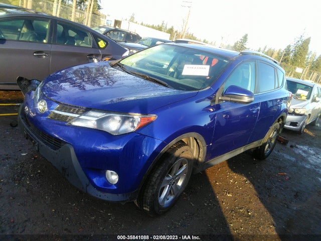 2015 TOYOTA RAV4 XLE VIN: 2T3RFREV5FW246089