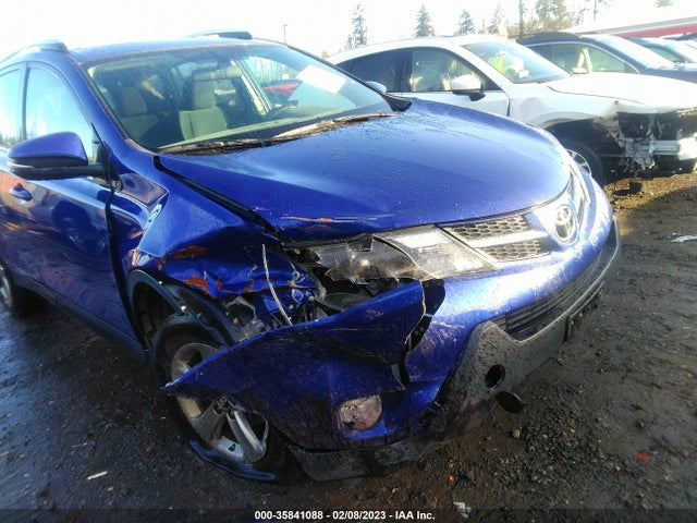 2015 TOYOTA RAV4 XLE VIN: 2T3RFREV5FW246089