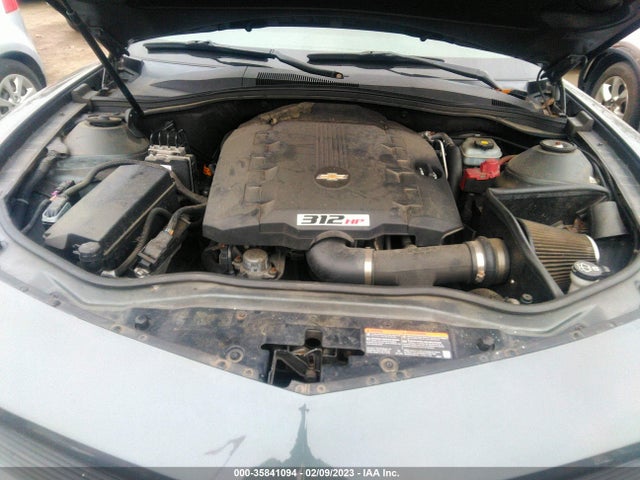 2011 CHEVROLET CAMARO 1LT VIN: 2G1FF1ED2B9122645