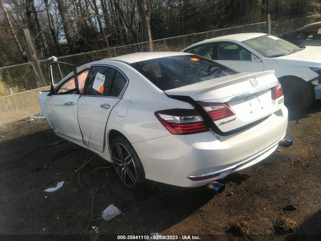 2017 HONDA ACCORD SEDAN SPORT SE VIN: 1HGCR2F16HA152791