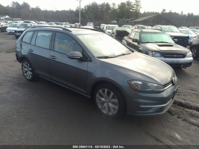 2019 Volkswagen Golf, VIN: 3VWY57AU9KM505630