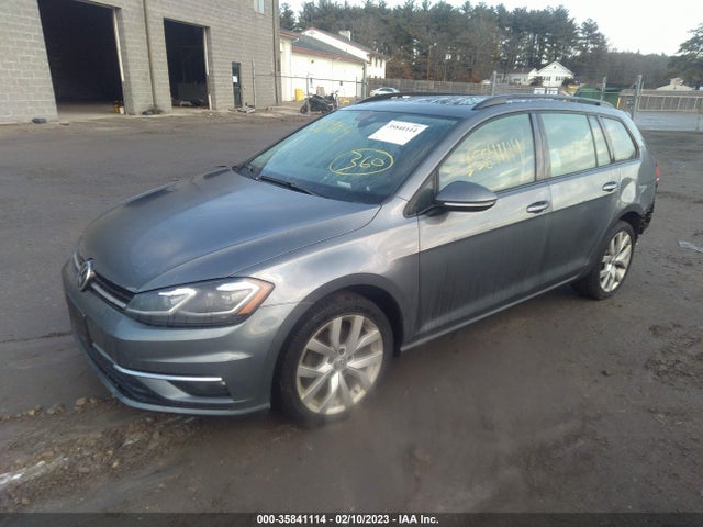 2019 Volkswagen Golf, VIN: 3VWY57AU9KM505630