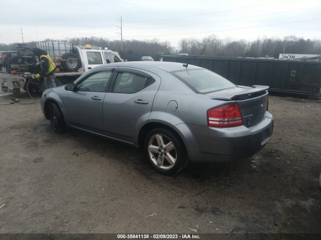 2008 DODGE AVENGER SXT VIN: 1B3LC56R08N211089
