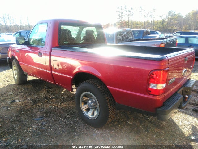 2006 FORD RANGER XL/XLT VIN: 1FTYR10D36PA44740