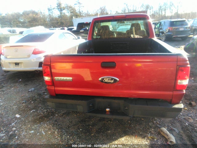 2006 FORD RANGER XL/XLT VIN: 1FTYR10D36PA44740