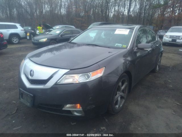 2011 ACURA TL TECH VIN: 19UUA9F55BA000130