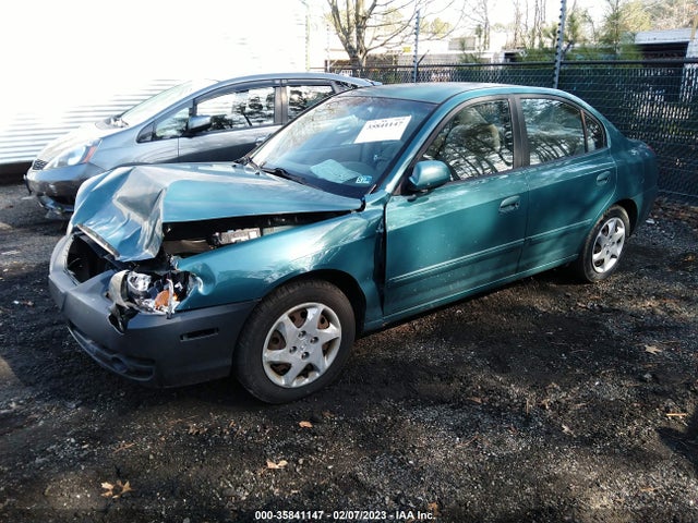 2006 HYUNDAI ELANTRA GLS/LIMITED VIN: KMHDN46D86U243976