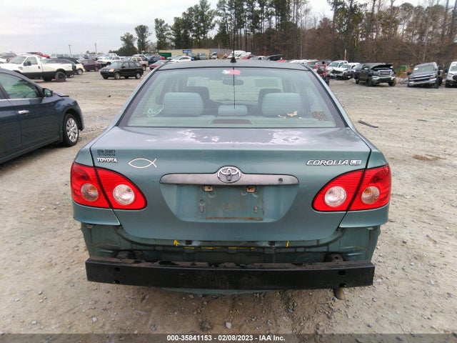 2005 TOYOTA COROLLA LE VIN: 1NXBR32E45Z432532