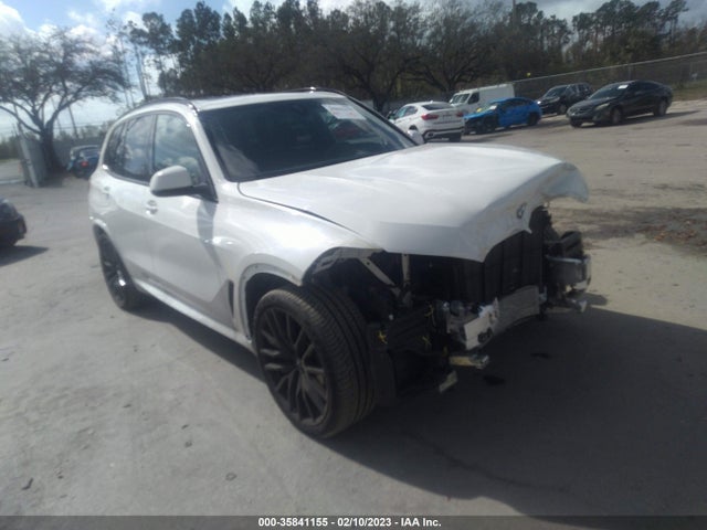 BMW X5 Xdrive40i 2022 IAAI 5UXCR6C06N9K63449