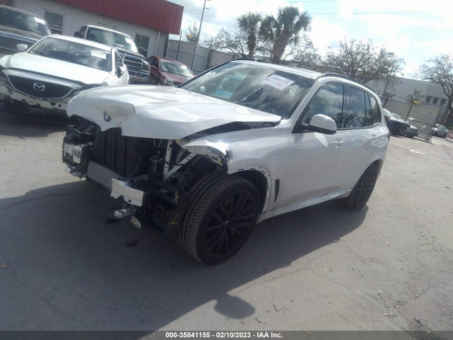 BMW X5 Xdrive40i 2022 аукцион фото