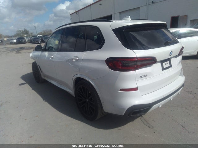 BMW X5 Xdrive40i 2022 аукцион фото