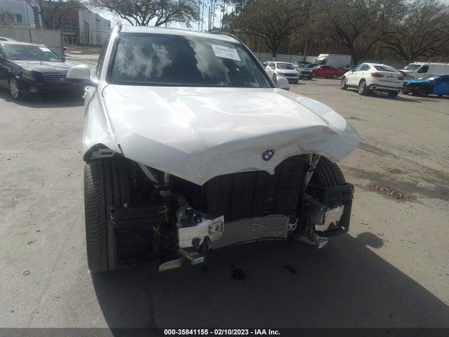 BMW X5 Xdrive40i 2022 аукцион фото