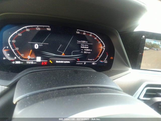 BMW X5 Xdrive40i 2022 аукцион фото