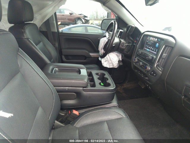 Chevrolet Silverado 1500 Lt 2018 2GCVKREC9J1100370 Image 5