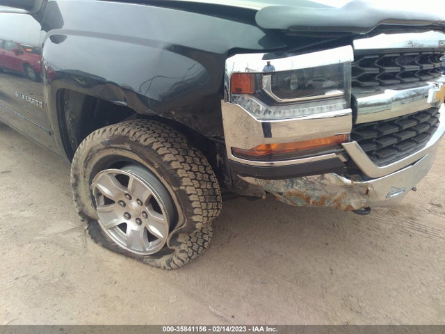 2018 CHEVROLET SILVERADO 1500 LT VIN: 2GCVKREC9J1100370