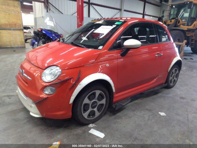 3C3CFFGE7GT165190 Fiat 500E