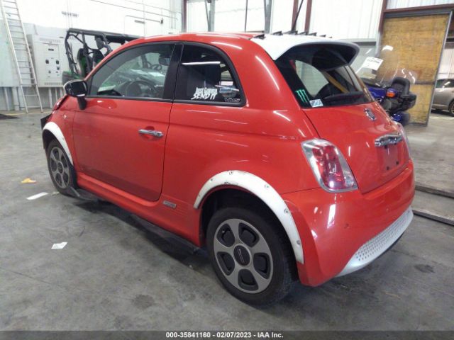3C3CFFGE7GT165190 Fiat 500E